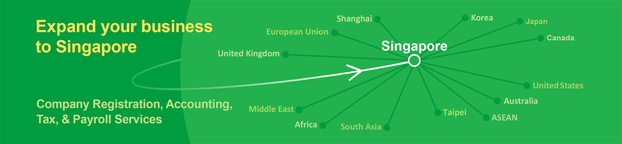 Expand your business to SIN: Company Registration, Accounting, Tax, & Payroll Services